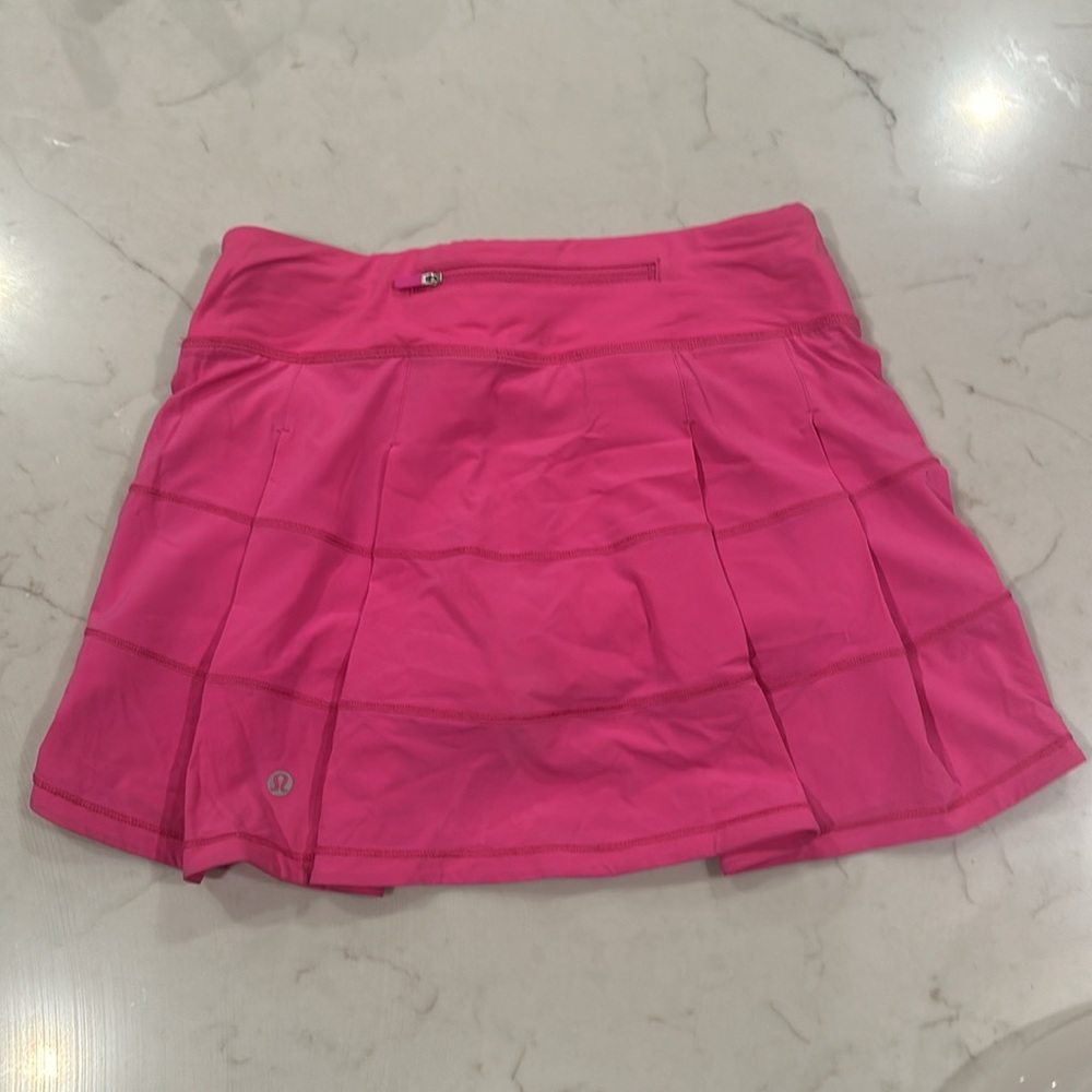 Women’s pace rival long skirt pink size 4